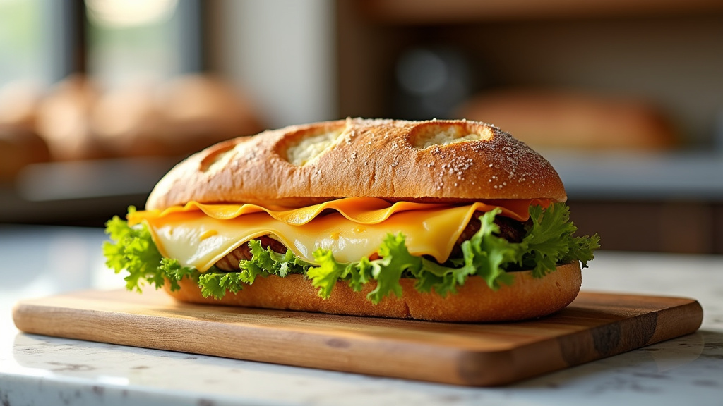 Sélection de sandwichs artisanaux à Évry - baguettes garnies et pains spéciaux