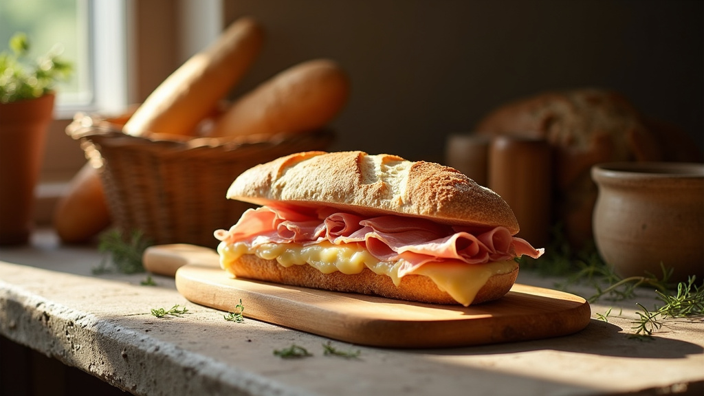 Sandwich caribéen savoureux d'O'SANDWICH CARIBBEAN