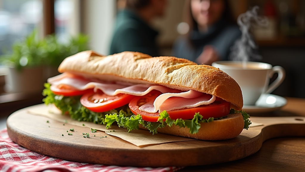 Livraison de sandwichs exotiques à Mennecy