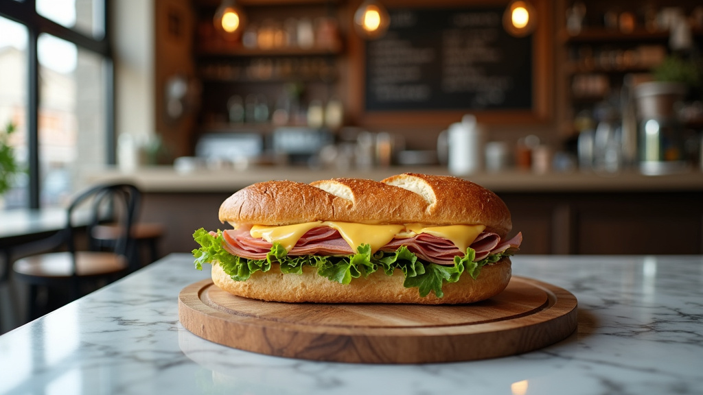 Sélection de sandwichs savoureux à Soisy-sur-Seine