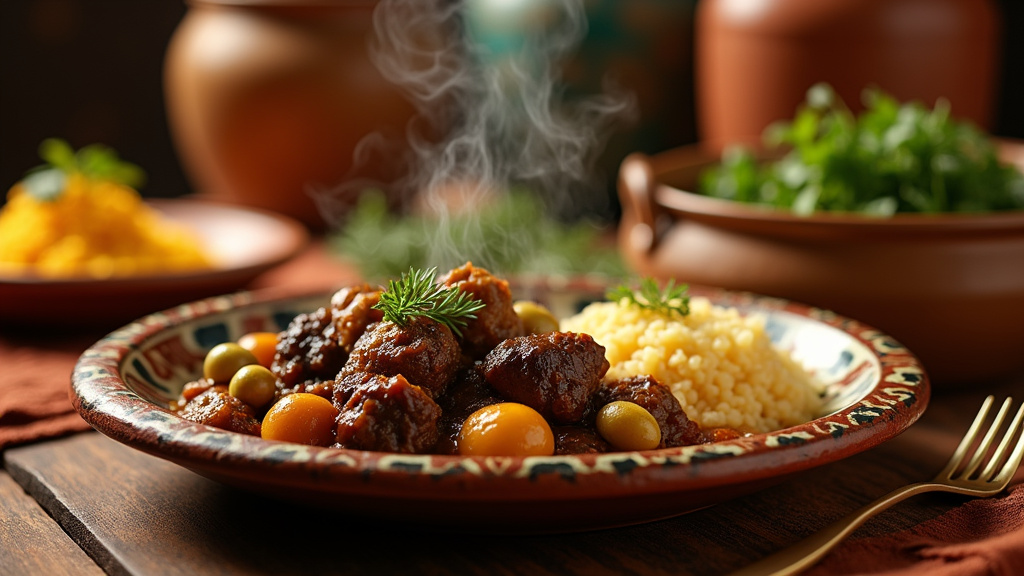 Terrasse ombragée de La Rose Des Sables à Pierrelaye