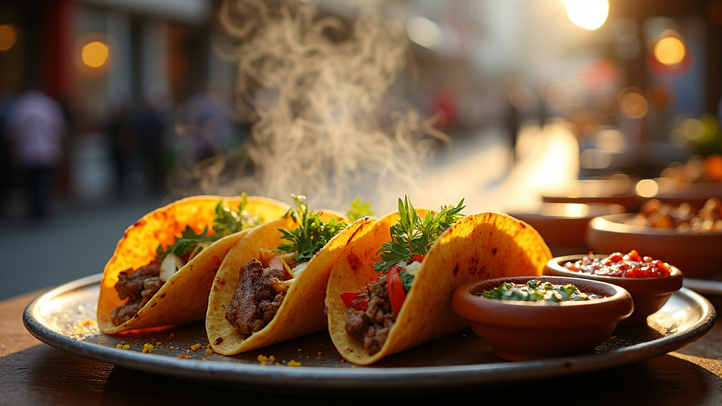 Food truck CAMIAM DE LISSES en service - préparation de tacos maison