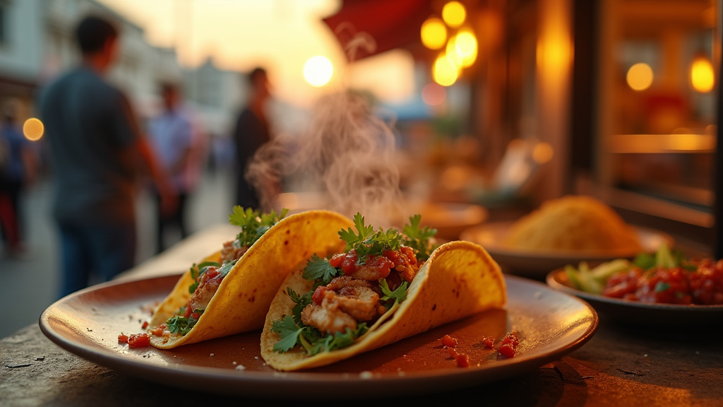 Tacos savoureux préparés à Bondoufle avec des ingrédients frais