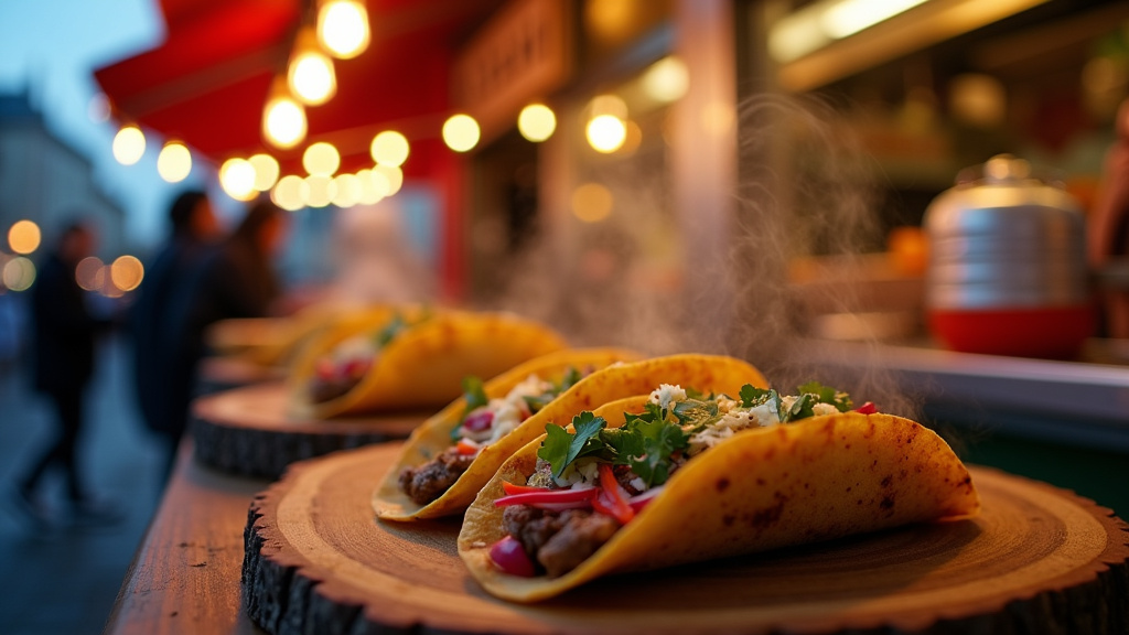 Sélection variée de tacos dans différents établissements de Viry-Châtillon