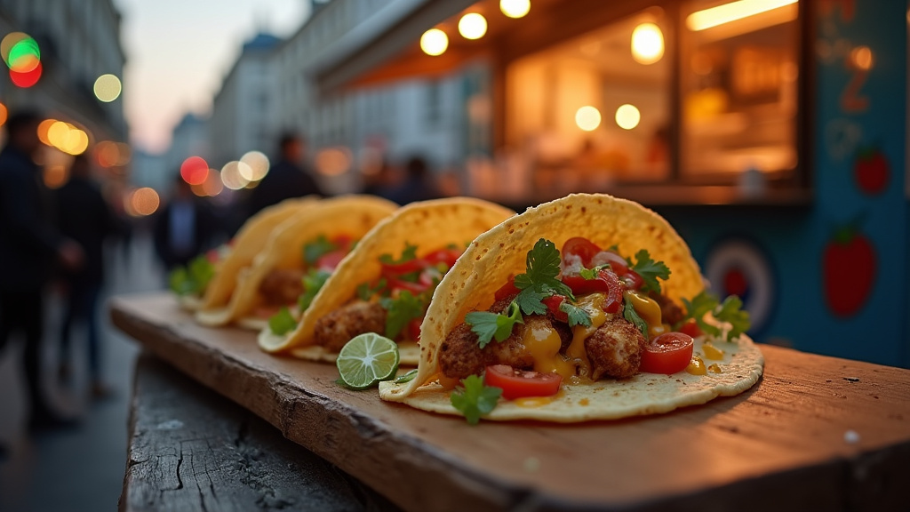 Découverte des meilleurs tacos à Viry-Châtillon avec une sélection de plats savoureux