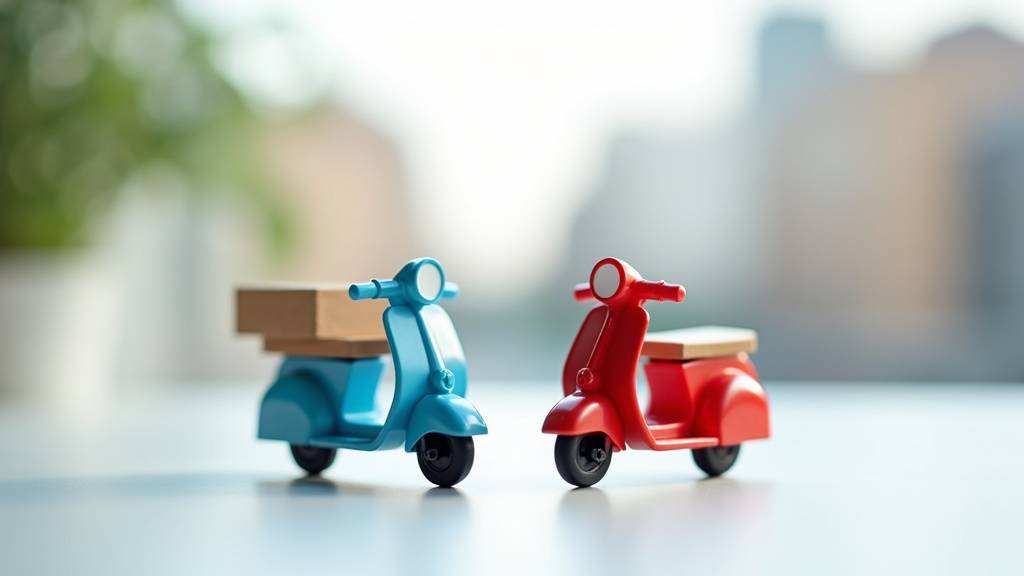 Uber Eats vs Deliveroo : mon comparatif honnête après 6 mois de tests