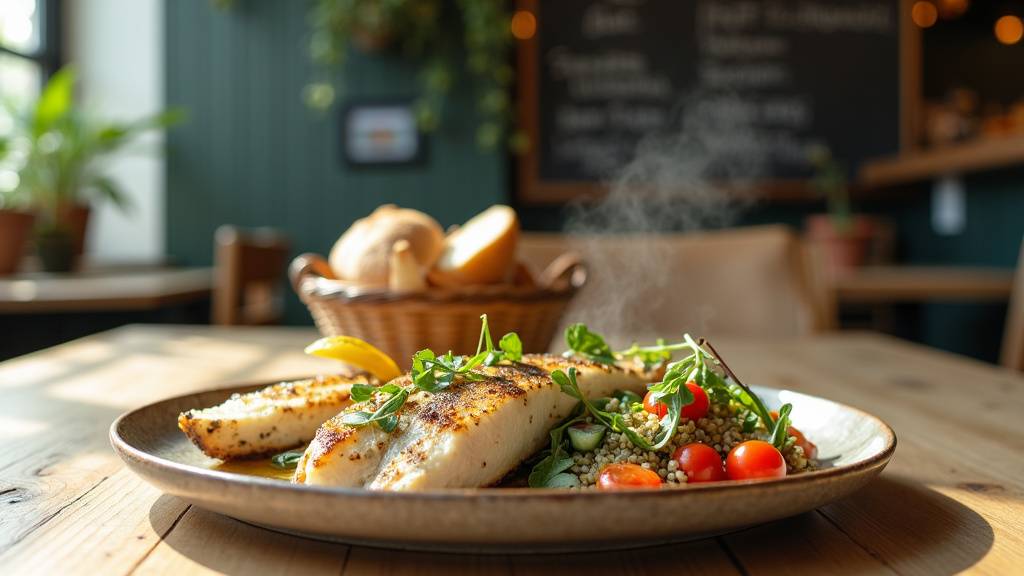 Intérieur de L'Atelier