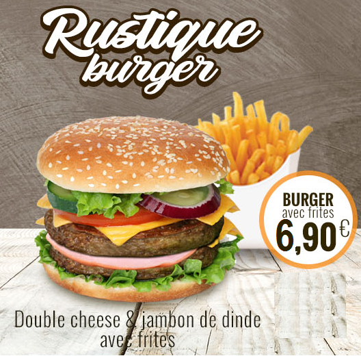 Rustique Burger