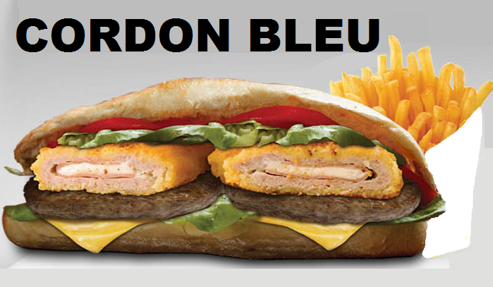 Sandwich Cordon Bleu
